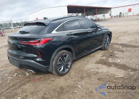 2025 Infiniti Qx55 Sensory Awd z USA, uszkodzony, nr VIN 3PCAJ5LR5SF103959